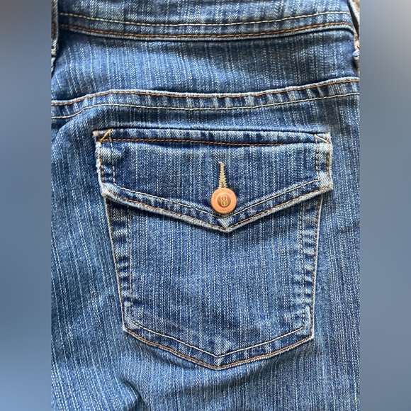 Bill Blass | vintage straight leg jeans stretch women’s size 12 denim dad jeans - Picture 14 of 14